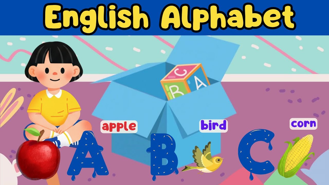 ABC Reading Practice | Fun Alphabet Learning for Kindergarten Kids ...