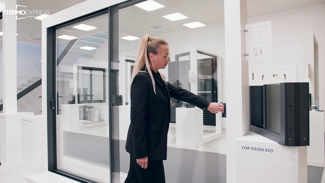 Cor Vision Evolution Cortizo COR Vision Evolution — The next-gen minimalist sliding door ...