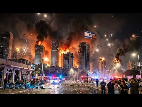 Video ISRAEL DIGEMPUR! Rudal & Drone Iran Serang Multi-Front, Dunia Mulai Panik!