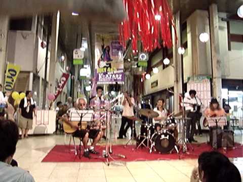 ケビンwith一番街ライブ