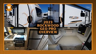 2023 Rockwood Geo Pro Travel Trailer Overview