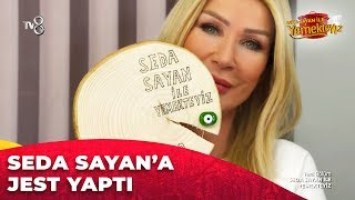 Hayrettin Bey, Seda Sayan'a Jest Yaptı | Yemekteyiz 82.Bölüm