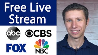 How To Live Stream ABC, NBC, CBS, and Fox for Free screenshot 4