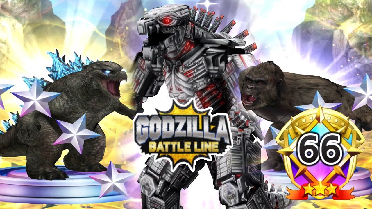 MECHAGODZILLA 2021 LEGENDARY GODZILLA 2021 KONG 2021 TRIO COMBO 