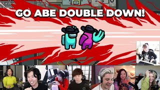 (All POV) Everybody LOSES IT When Abe Third Impostors the Entire Game