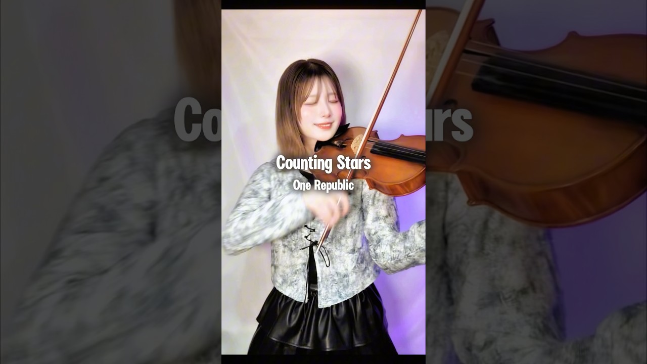 【洋楽和訳】Counting Stars / One Republic -Violincover-