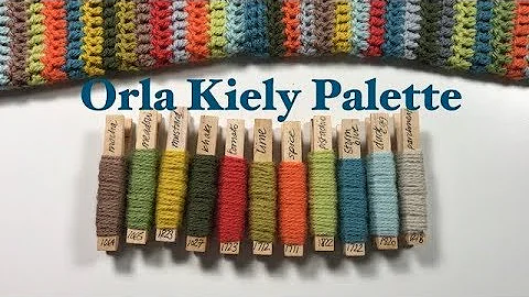 Ophelia Talks about the Orla Kiely Palette