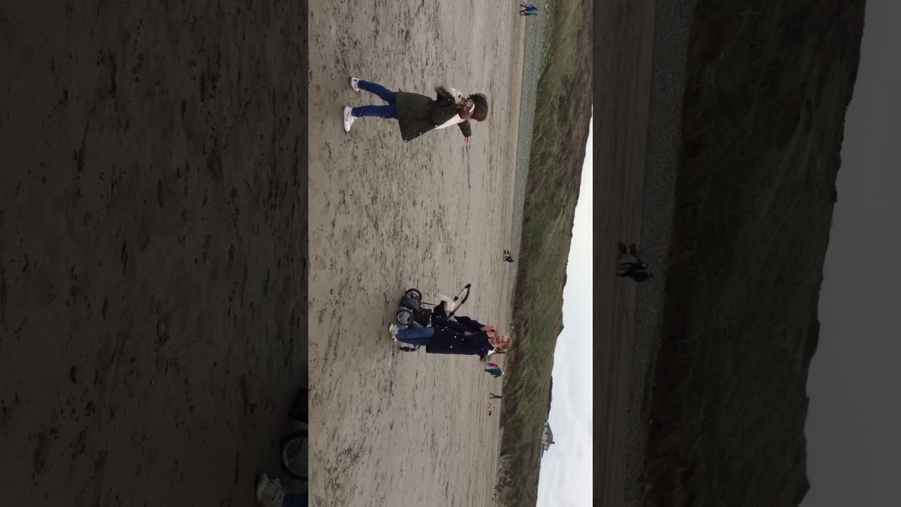 A day at Whitesands beach