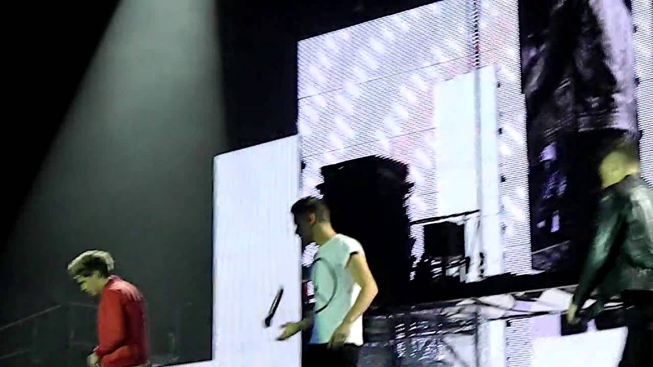 One Direction Take Me Home Tour - Loved You First Sheffield 19.3.13