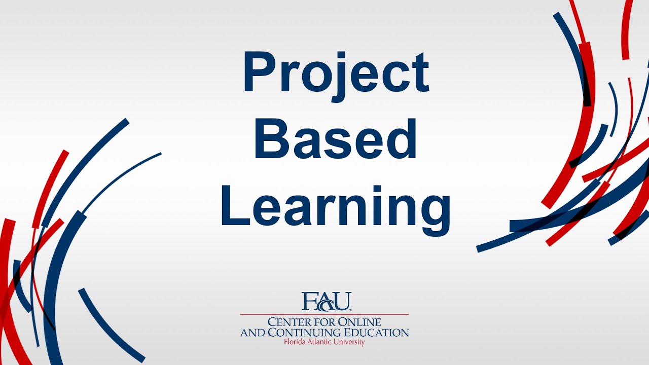 Project Based Learning - YouTube