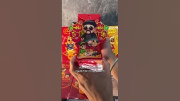 ￼Combo 6 Bao Lì Xì 3D PopUp Cao Cấp, Trọn Bộ 6 Mẫu Lì Xì Thiết Kế In Nổi, Mẫu Mới Tết 2026 BEYOU DIY