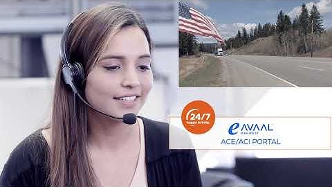 Avaal - Trucking Dispatch Software, ACE/ACI eManifest, Transportation Consulting, Dispatch Course