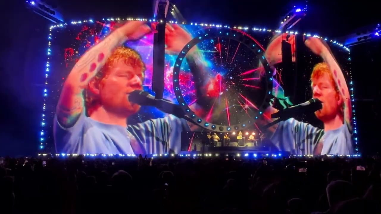 Ed Sheeran - Celestial - YouTube