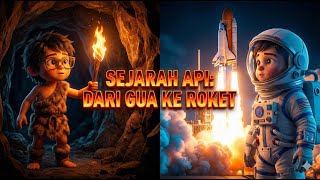 Sejarah Penemuan Api Lengkap: Dari Manusia Purba Sampai Roket! 🚀🔥