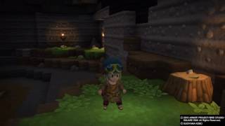 Dragon quest builders(Demo) - This game Is SO close to Zelda!