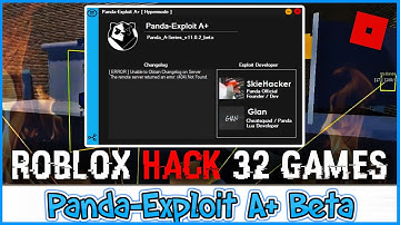 NEW! PANDA-EXPLOIT A+ [ LVL 6 LUA EXEC / 80+ OP GAME GUI / HYPERMODE / OWLHUB / MANY MORE! ]
