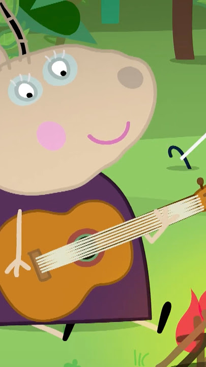 Sing the Bing Bong Song with Madame Gazelle! 🎶 Peppa Pig is now playing on Netflix!