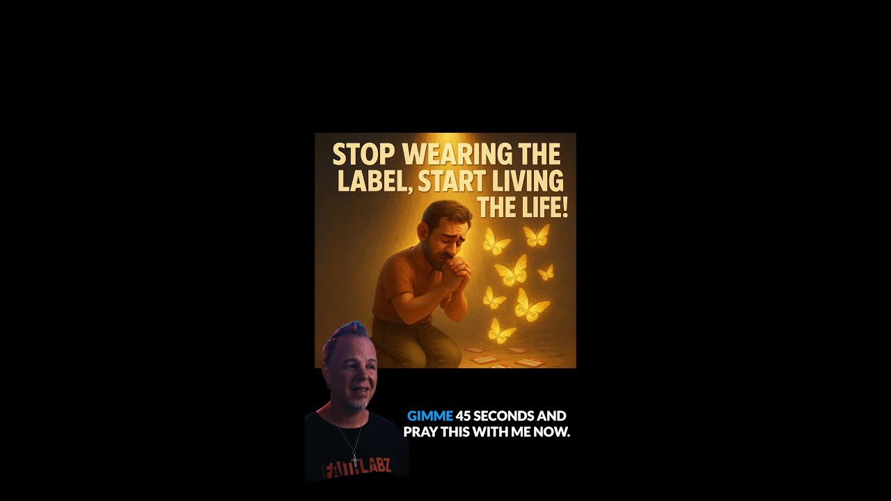 🙏 Powerful Prayer: From Christian Label to True Disciple