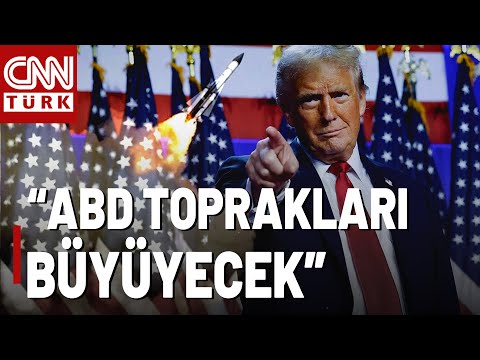 9:51 9:51 Now playing, SON DAKİKA 🚨 Dünya Şaşkın... Trump İşgal Vadetti! Yakında Topraklarımız Büyüyecek