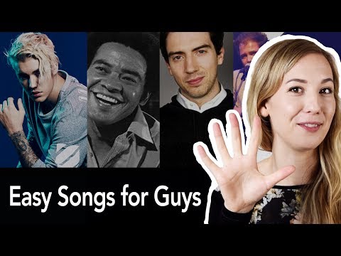 5-easy-songs-to-sing-for-guys