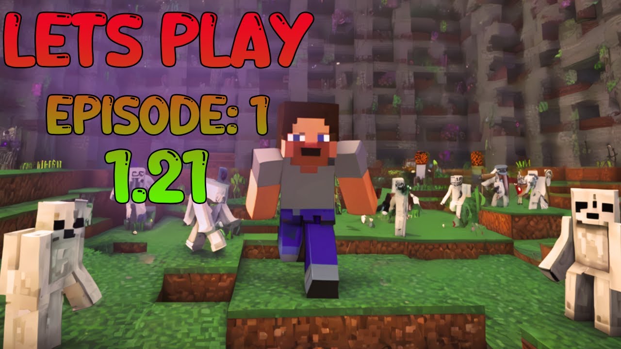 A New Beginning! - Minecraft Survival 1.21 Let's Play | Episode 1 # ...