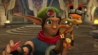 Jak 3 HD Remaster 100% Walkthrough - Oasis Battle / Catacombs - Part 7