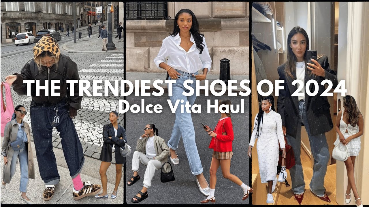 The ONLY Shoes You Need This Season: Dolce Vita Haul + Styling Tips