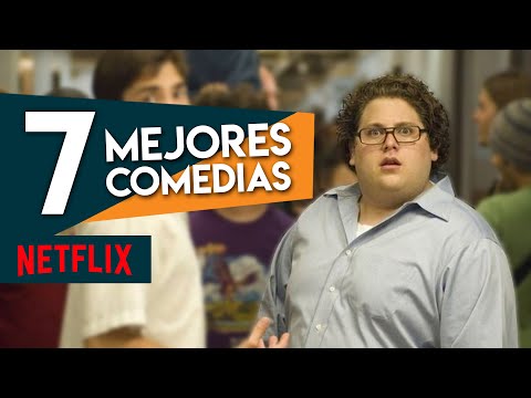 7 DIVERTIDÍSIMAS COMEDIAS en NETFLIX | Recomendaciones