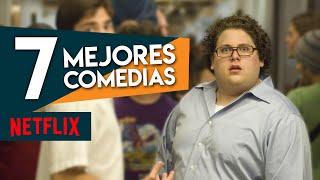 7 DIVERTIDÍSIMAS COMEDIAS en NETFLIX | Recomendaciones