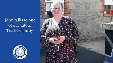 John talks to Tracey Conroy