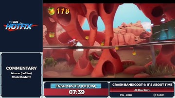 GDQ Hotfix presents Crash 4 Showcase