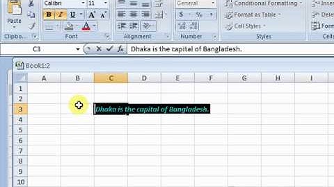 40 Excel Macros বাংলা Bangla