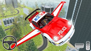 الشرطة الحقيقية لعبة طائرة - لعبة سيارة الشرطة - محاكي القيادة - العاب سيارات - ألعاب أندرويد screenshot 1