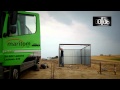 Die Montage der Garage - www.garagen24.at