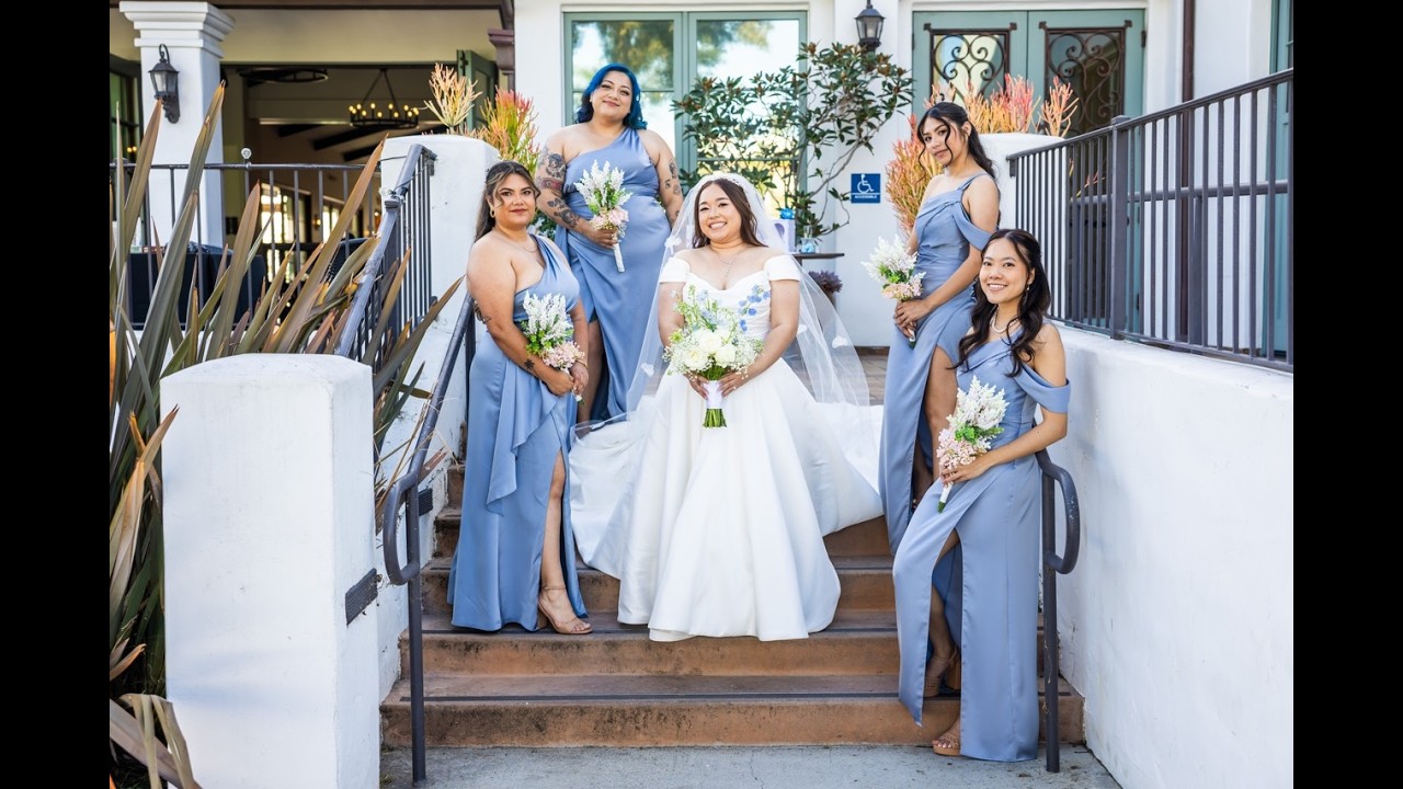 Ocean View Wedding Magic | Tracy + Dahyuk at San Clemente Shore