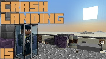 Minecraft Crash Landing - Shell Constructor [E15]