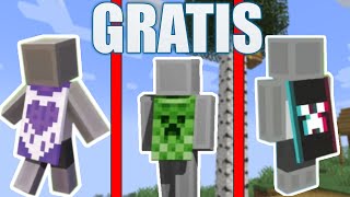 COMO CONSEGUIR TODAS LAS CAPAS DEL 15 ANIVERSARIO DE MINECRAFT | TIKTOK, TWITCH, CREEPER