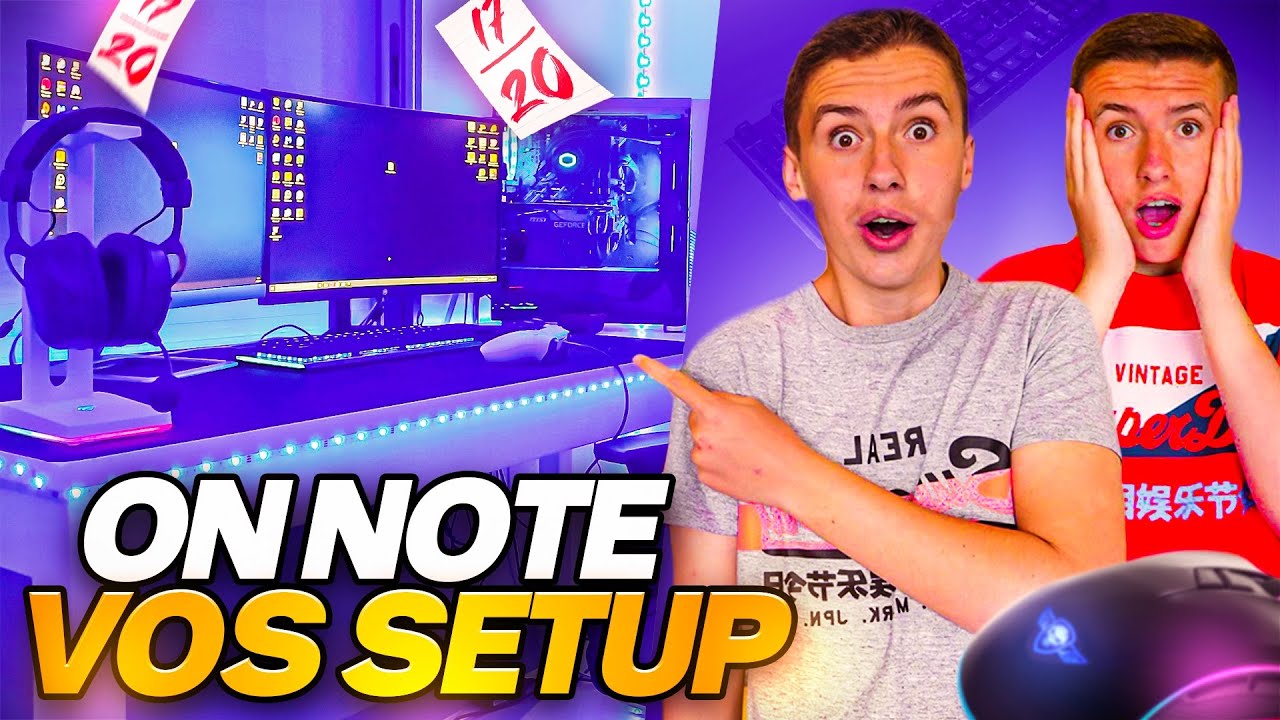 ON NOTE VOS SETUPS ! #3 (ils sont incroyables) - YouTube