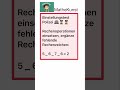 Einstellungstest Polizei 👮 Rechenoperationen einsetzen #mathematik