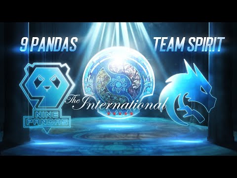 🔴DOTA 2 [RU] 9Pandas vs Team Spirit [bo2] TI 2023, Phase 1, Group A