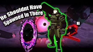Enemies spawn inside me cheat! Risk Of Rain 2