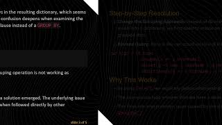 Resolving the duplicate key Error in PostgreSQL with EF: A Guide to Grouping and Dictionaries