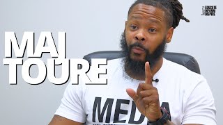Maj Toure Talks Not Liking The Term 'Black On Black Crime' And Says, Crime Pays Pt.4