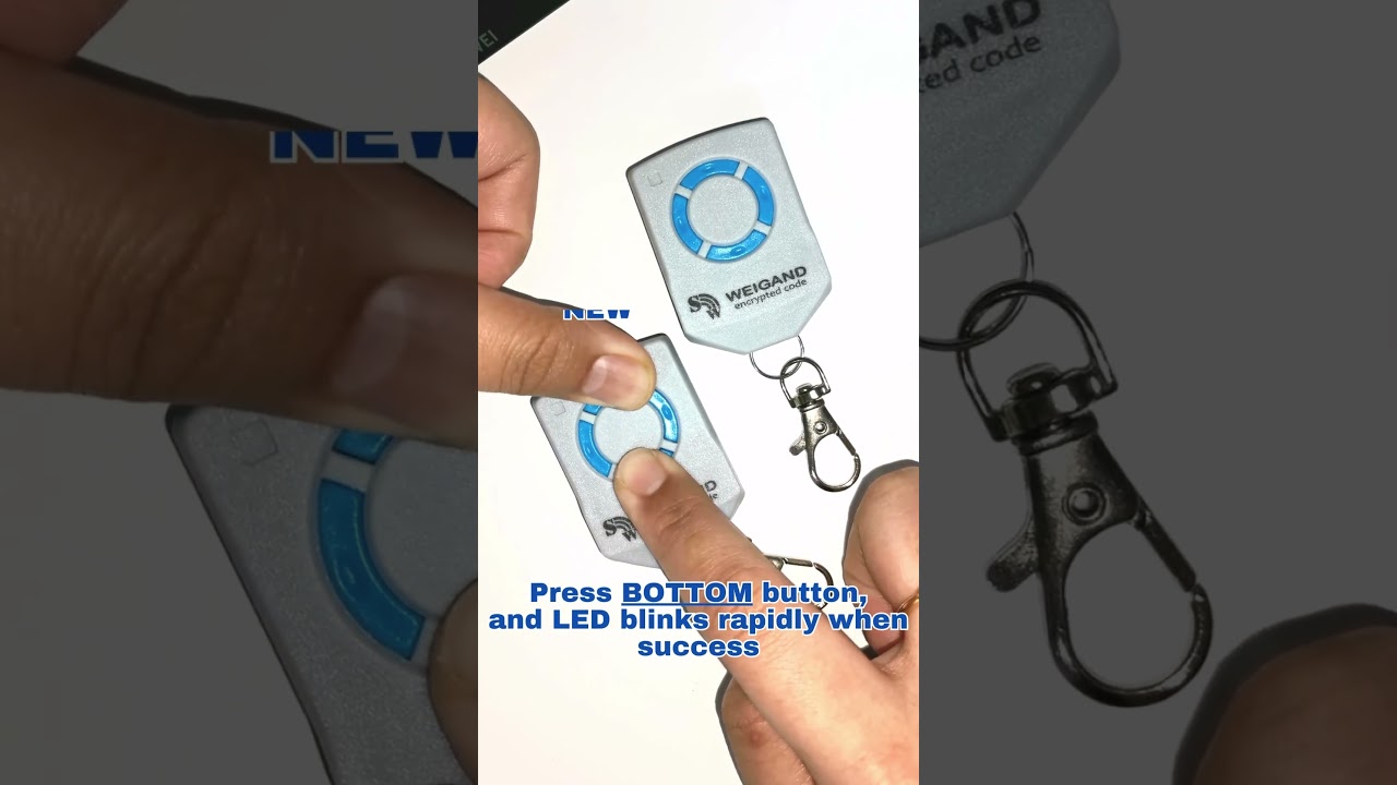How to Duplicate Gate Remote Control Oem weigand 315hz frequency 
