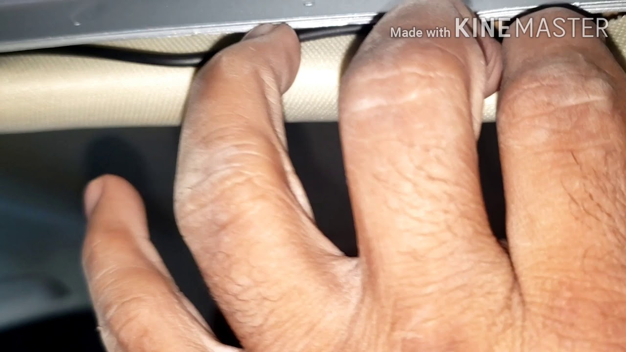 Como instalar CAMERA DE RÉ,  no  C4 comprada na ALIEXPRESS...