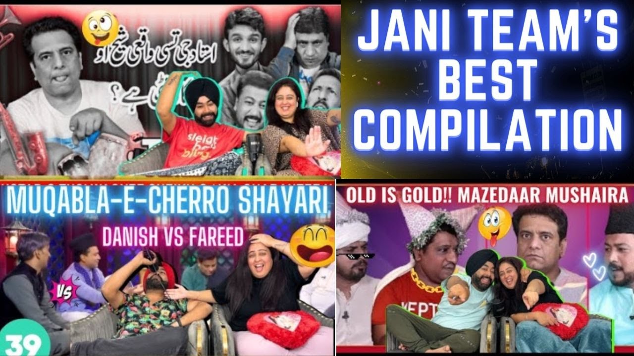 We are back!!!!!!!!!!!!!!!!!! Best compilation by Ustaadji & Team….