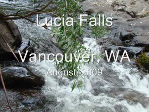 Lucia Falls- Moulton Falls in Vancouver, Washington