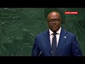 “There Is No Lasting Peace Without Confronting the Root Causes” — Rwanda PM at UNGA 81
