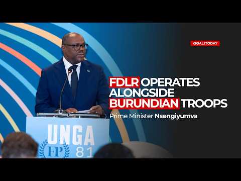 “There Is No Lasting Peace Without Confronting the Root Causes” — Rwanda PM at UNGA 81