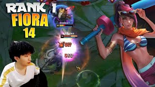 14 Fiora vs Cassiopeia - Challenger 1300 LP - 14Fiora Fiora Guide